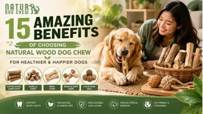 coffee wood dog chews for European market, EU-ready coffee wood chew packaging, coffee wood dog chews export documentation Indonesia to Europe